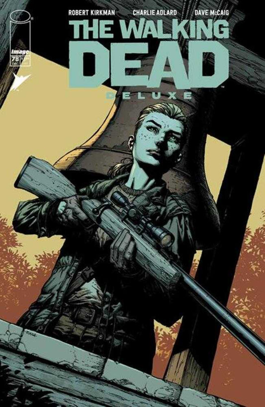 Walking Dead Deluxe #78 Cover A Finch & Mccaig (Mature)