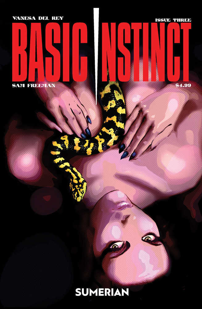 Basic Instinct #3 (Of 4) Cover A Massaggia (Mature)