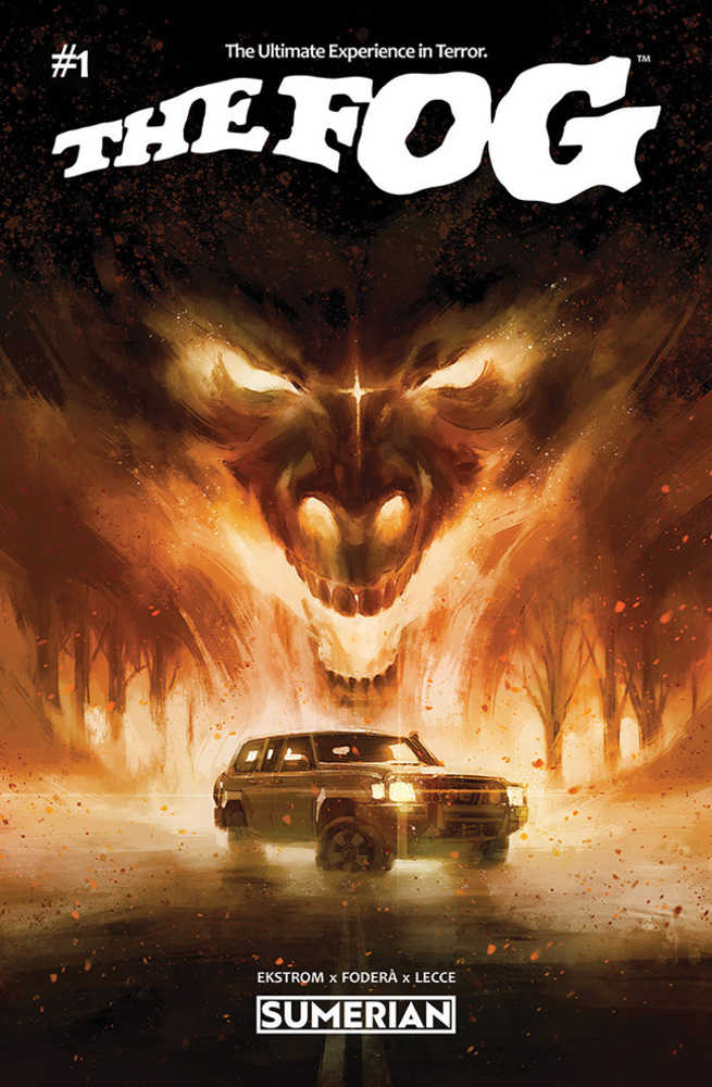 The Fog #1 (Of 4) Cover B Rosado (Mature)