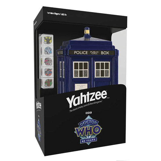 Yahtzee Dr Who Tardis 60th Anniversary Game