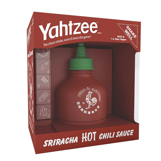 Yahtzee Sriracha Game