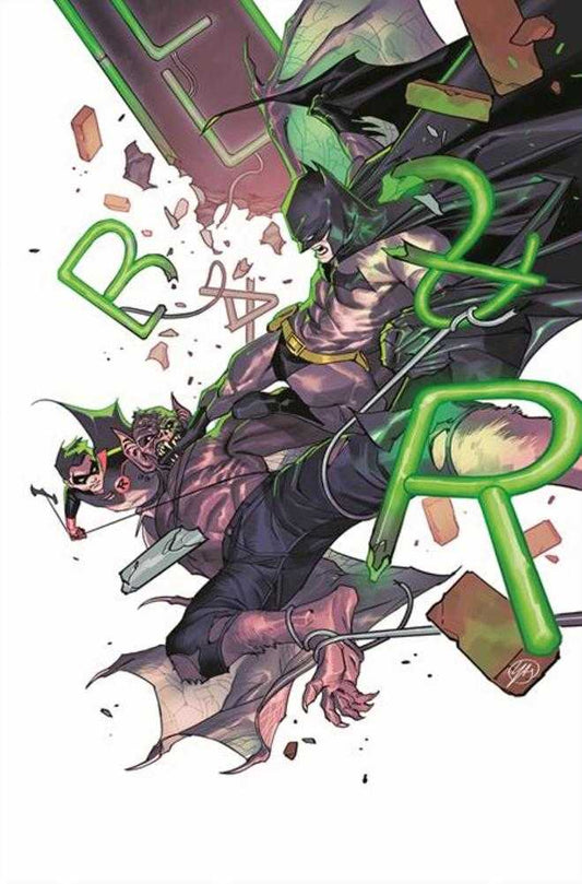 Batman And Robin #6 Cover B Yasmine Putri Card Stock Variant