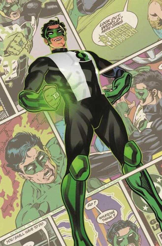 Green Lantern #8 Cover B Evan Doc Shaner Card Stock Variant