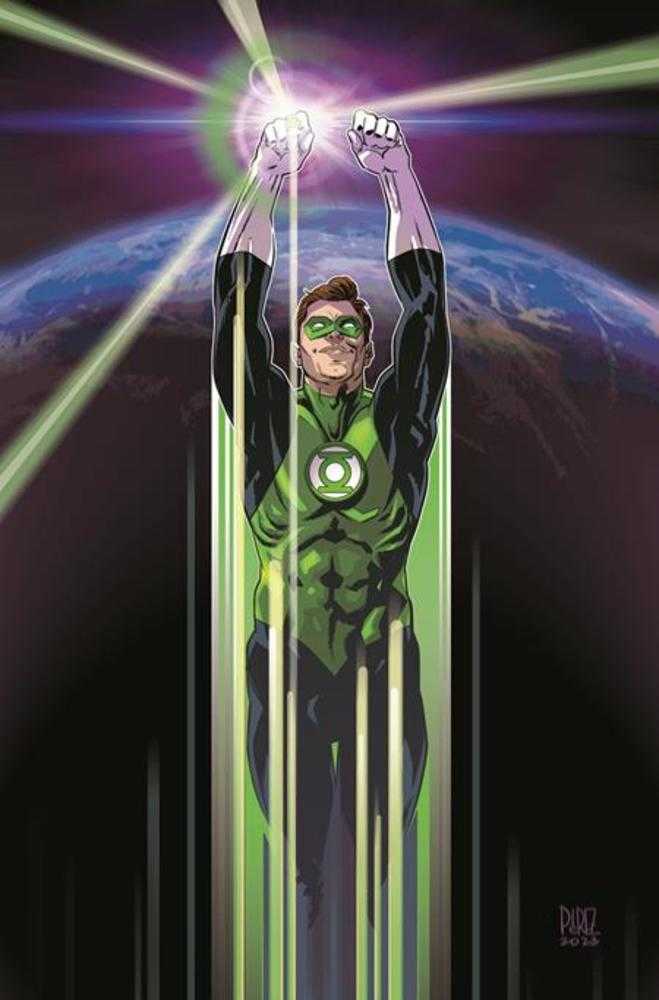 Green Lantern #8 Cover C Ramon Perez Card Stock Variant