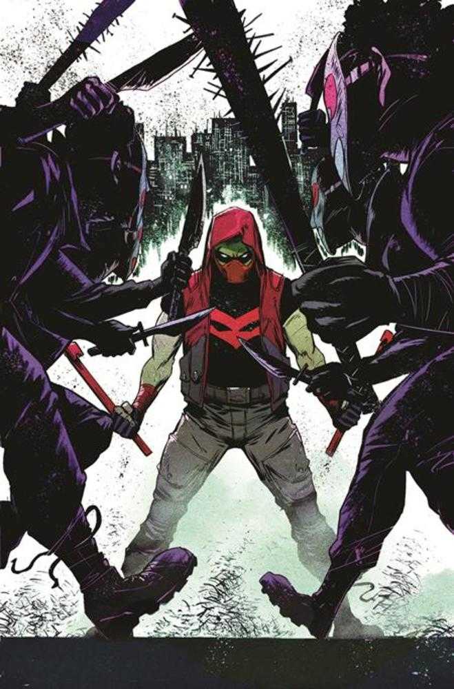 Red Hood The Hill #1 (Of 6) Cover A Sanford Greene