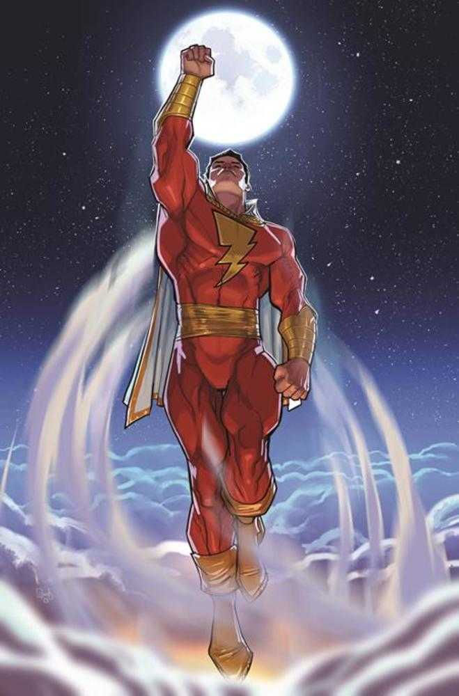 Shazam #8 Cover B Pete Woods Card Stock Variant