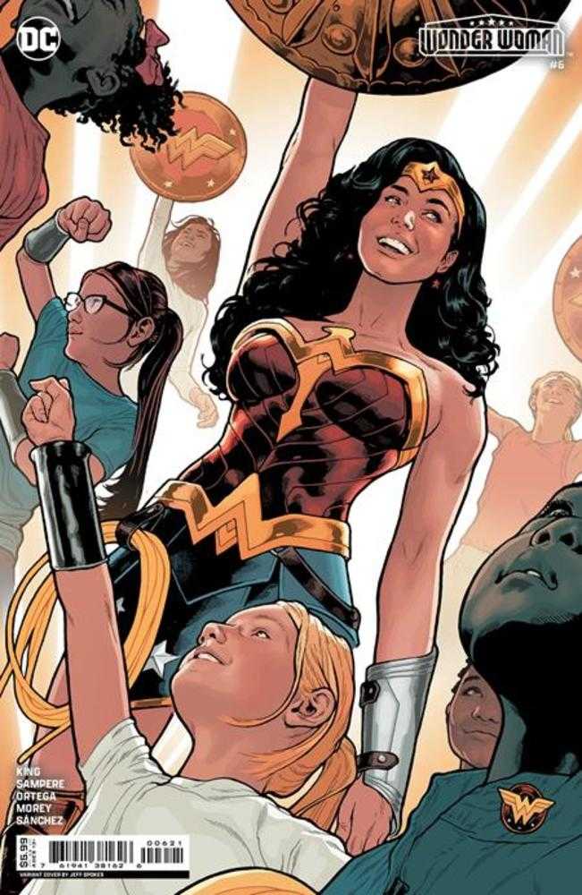 Wonder Woman #6 Cover B Jeff Spokes Card Stock Variant