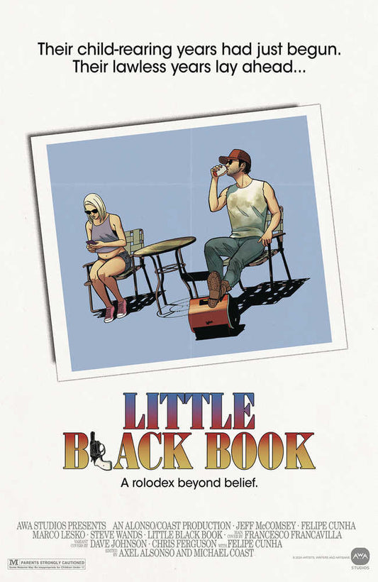 Little Black Book #1 (Of 4) Cover C Movie Poster Homage (Mature)