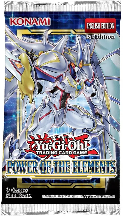 Yu Gi Oh Power Elements Booster Pack