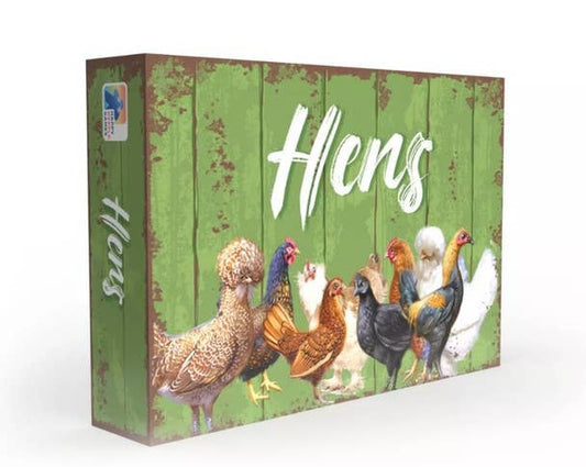 Hens - A puzzly abstract card game of hens breeding.