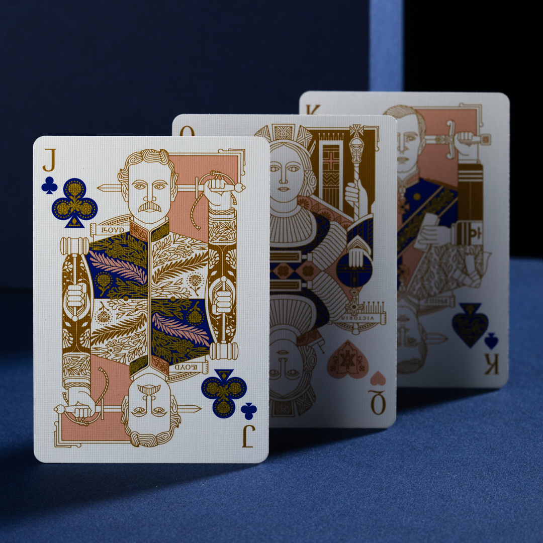 Standards, Sapphire Edition Playing Cards