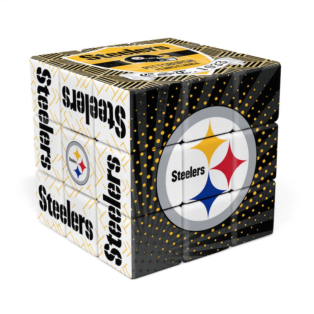 Pittsburgh Steelers NFL Speed Cube