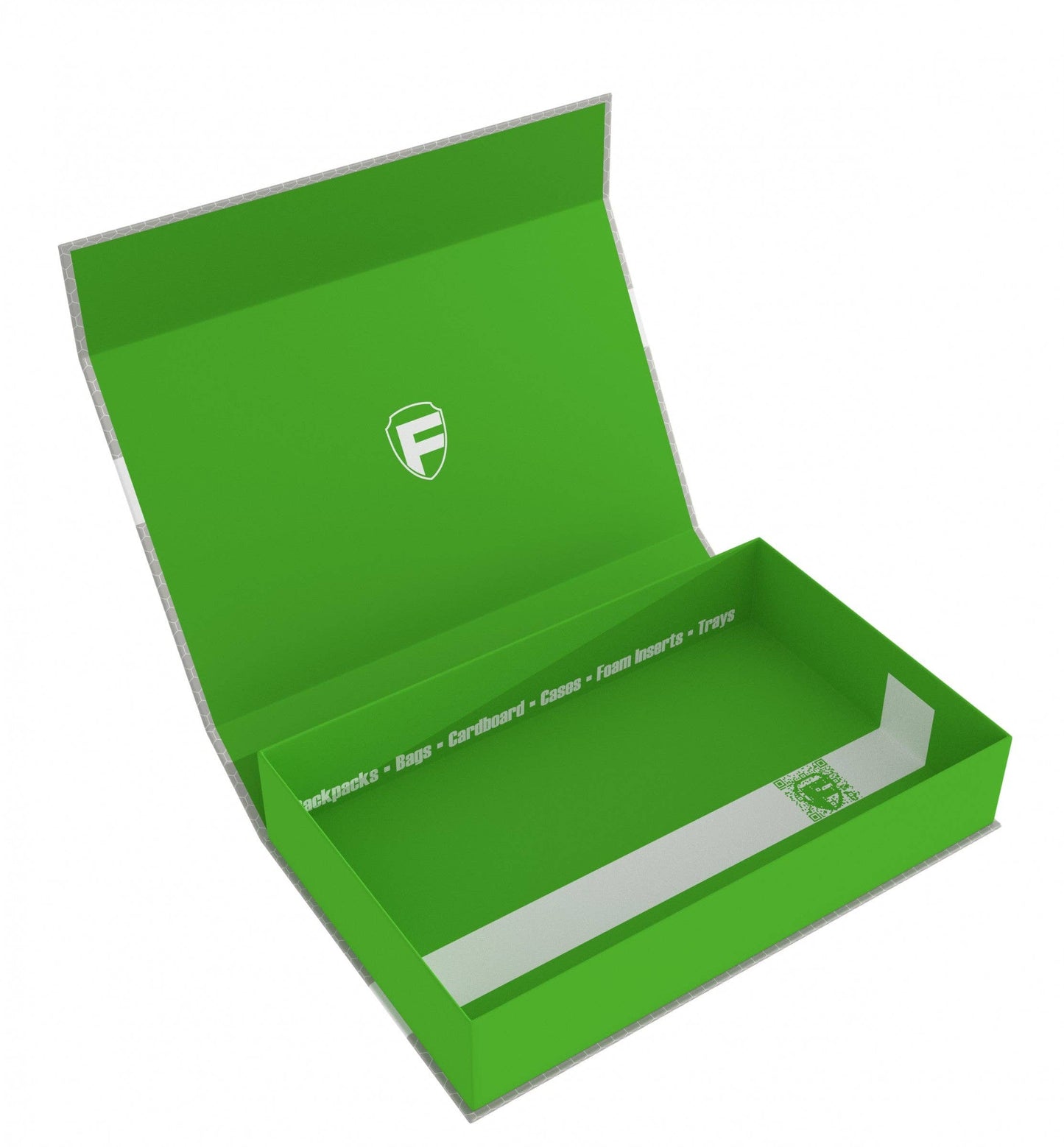 Feldherr Magnetic Box green Half-Size 55 mm empty