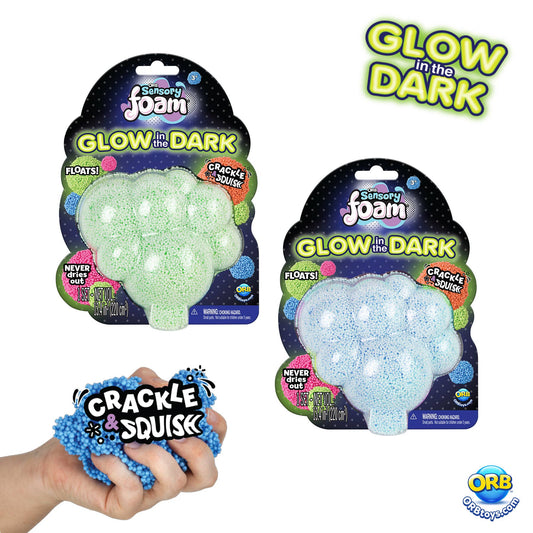 ORB™ Sensory Foam Glow in the Dark Assortment