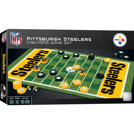 Pittsburgh Steelers NFL Checkers