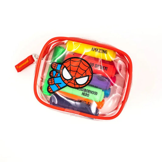 Yoobi Highlighter 10pk Mini Spiderman