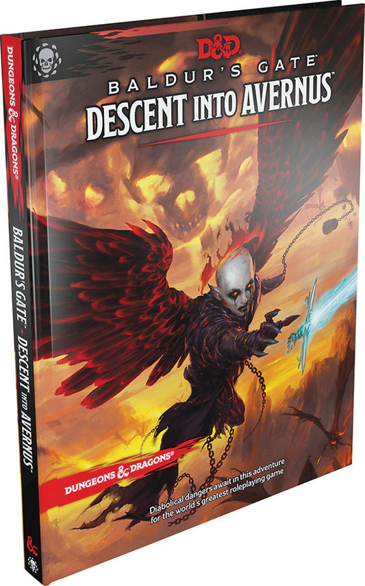 Dungeons and Dragons RPG: Baldur`s Gate - Descent into Avernus