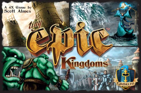 Tiny Epic Kingdoms