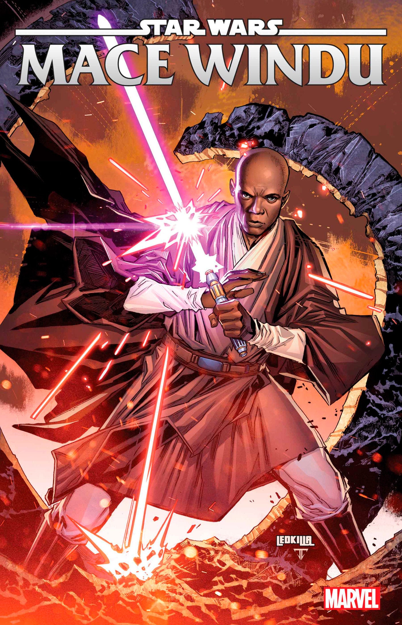 Star Wars: Mace Windu 1 Ken Lashley Black History Month Variant