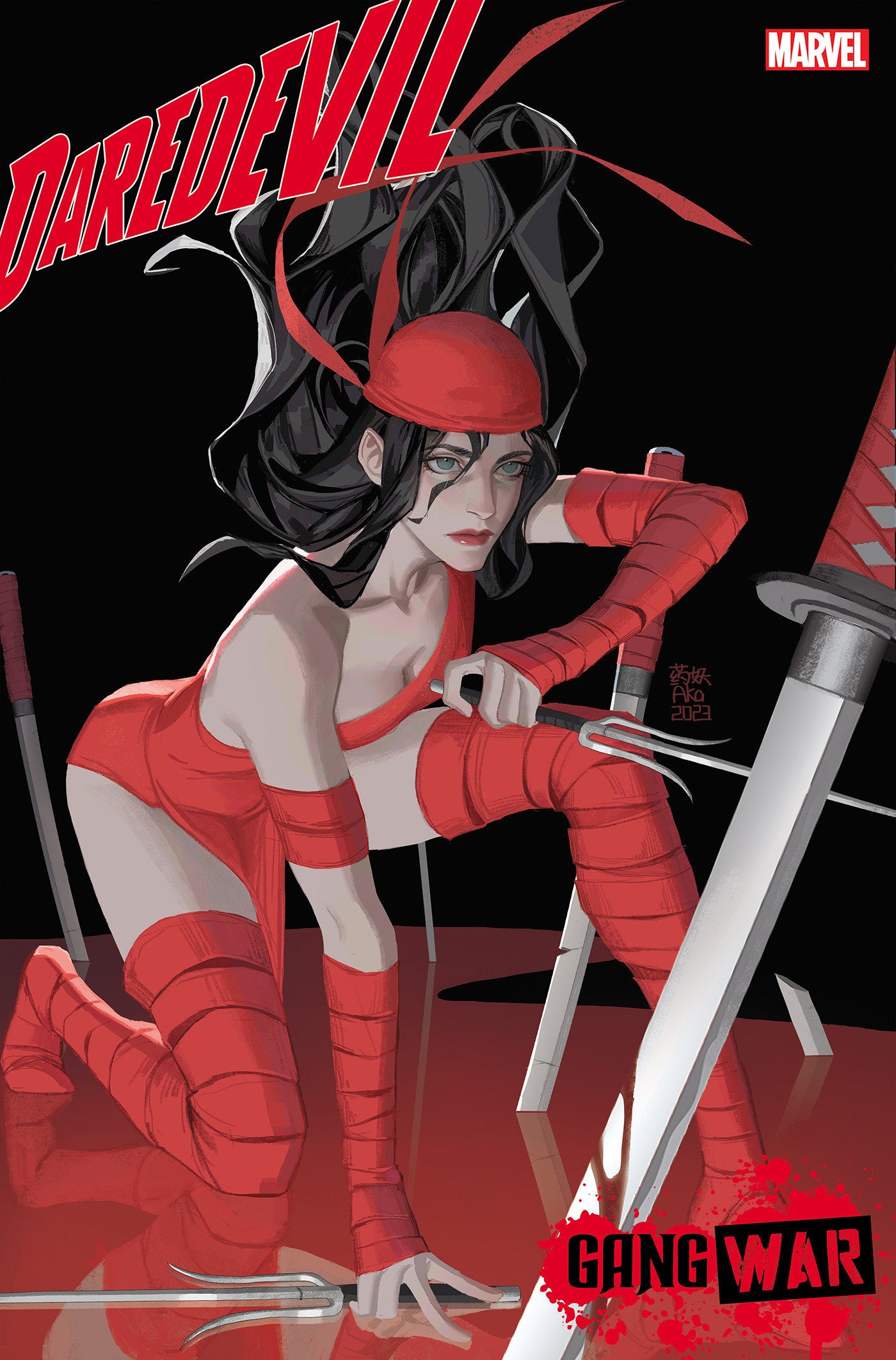 Daredevil: Gang War 1 Aka Elektra Variant [Gw]