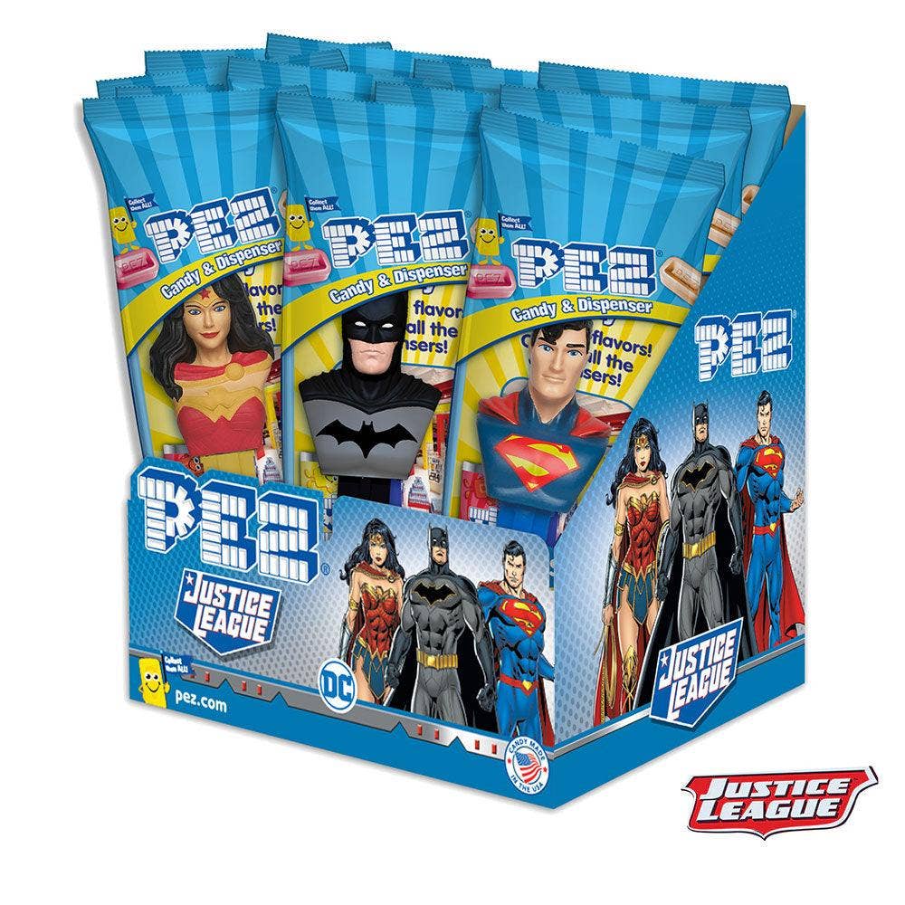 Justice League DC Comics PEZ Candy Dispenser