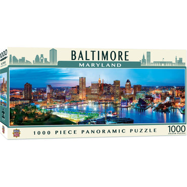 NFL 1000 Piece Stadium Panoramic Puzzles - SWIT Sports