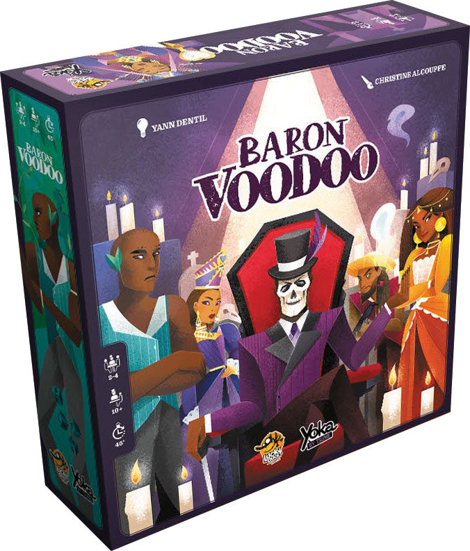 Baron Voodoo by Lucky Duck Games