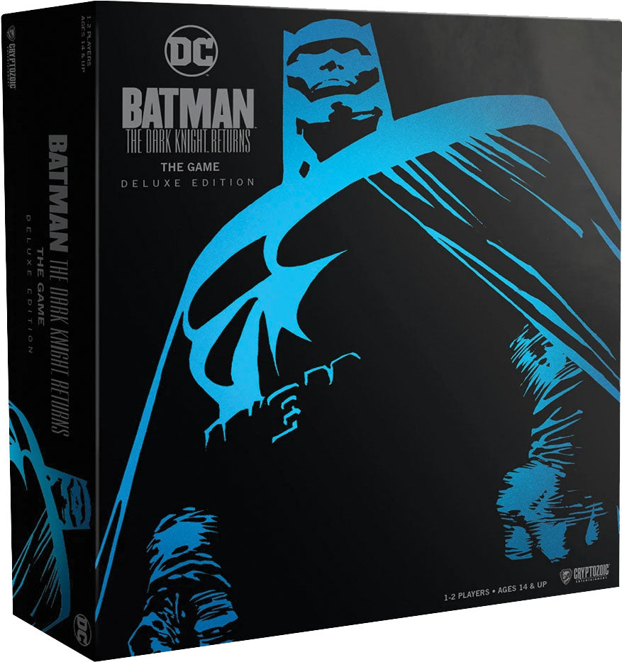 The Dark Knight Returns: Deluxe Edition Board Game