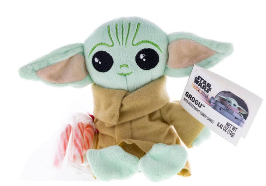 Star Wars The Mandalorian Grogu Christmas Plush