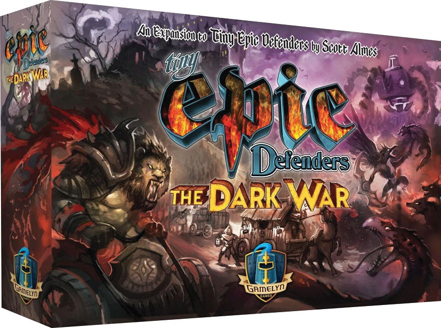 Tiny Epic Defenders: The Dark War Expansion