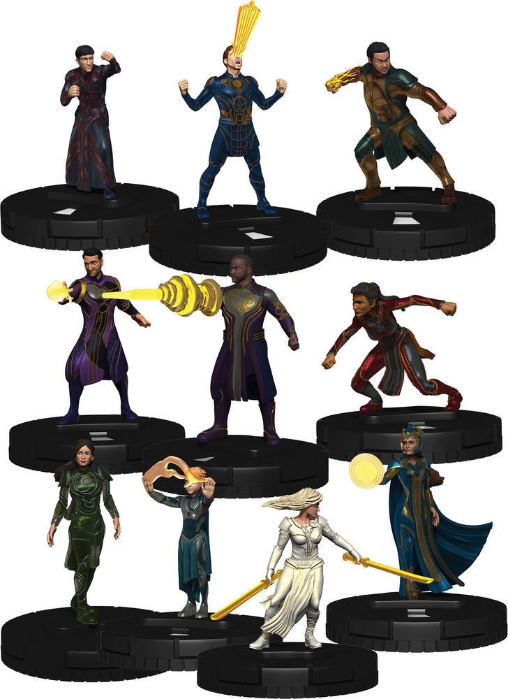 Marvel HeroClix: The Eternals Movie Countertop Display (24)