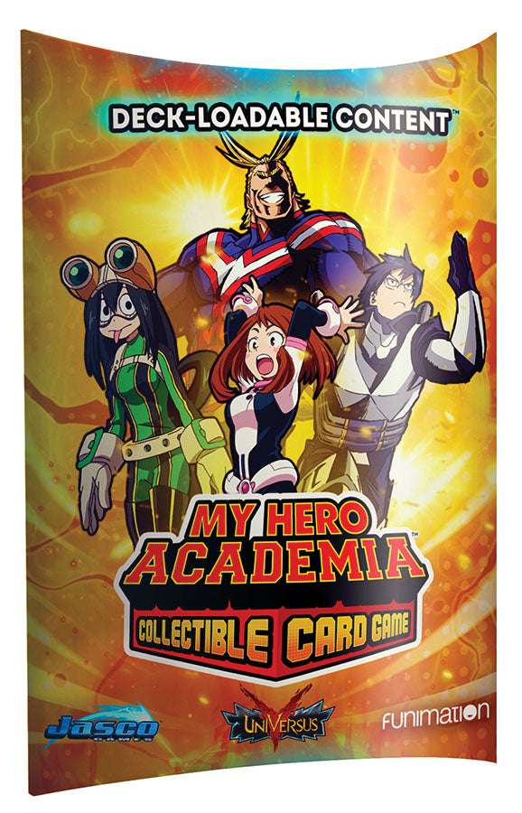 Jasco Games My Hero Academia Collectible Card Game Series 1 Unlimited |  240-card 24-Pack Booster Display | Trading Cards for Adults and Teens |  Ages