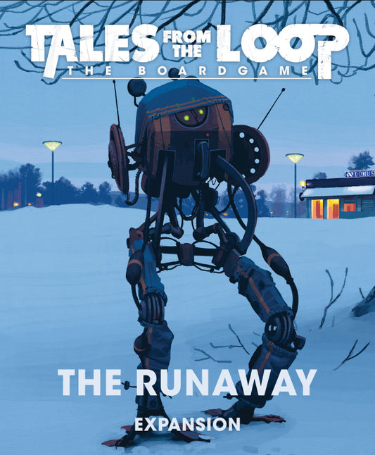 Tales from the Loop: The Board Game - The Runaway Scenario Pack