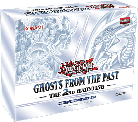 Yu-Gi-Oh! TCG: Ghosts From The Past: The 2nd Haunting Box Display (5)