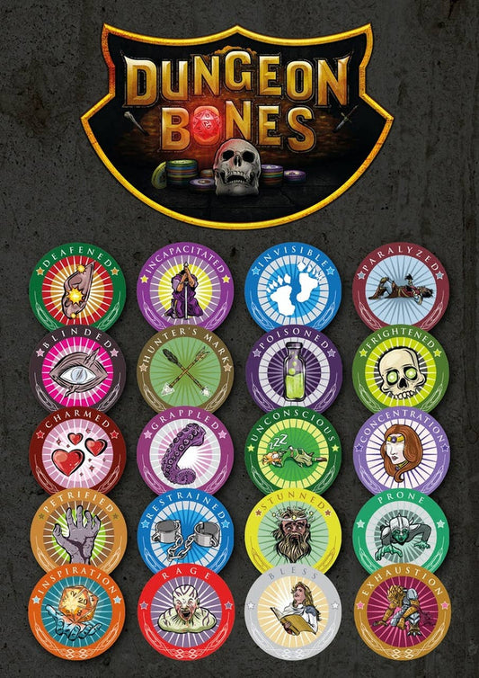 Dungeon Bones Condition Chips