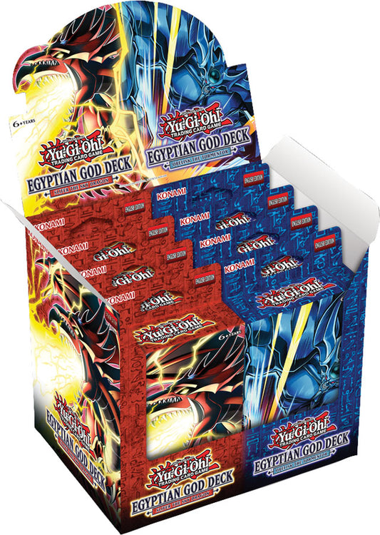 Yu-Gi-Oh! TCG: Egyptian God UNLIMITED Deck