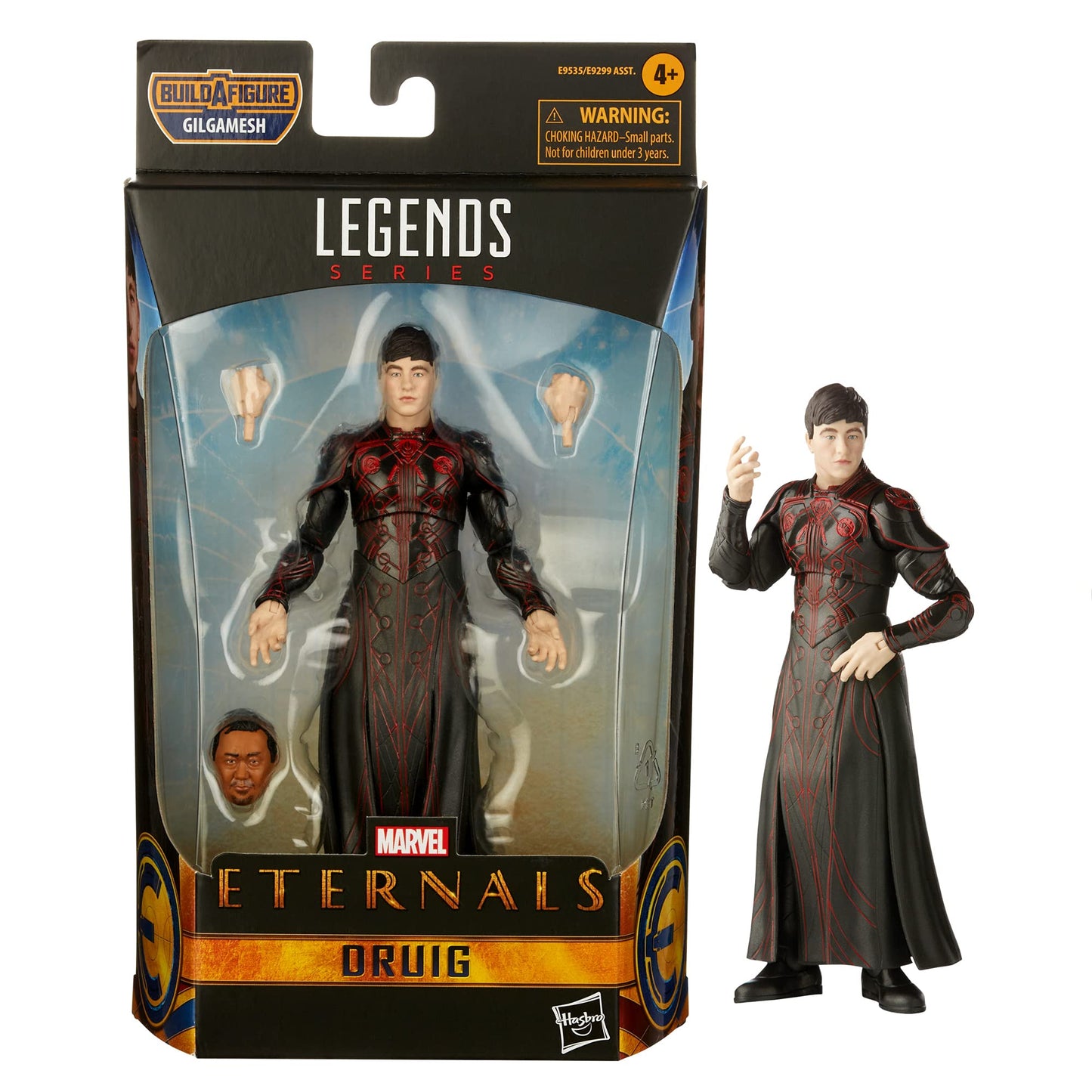 Eternals Marvel Legends 6in Action Figures