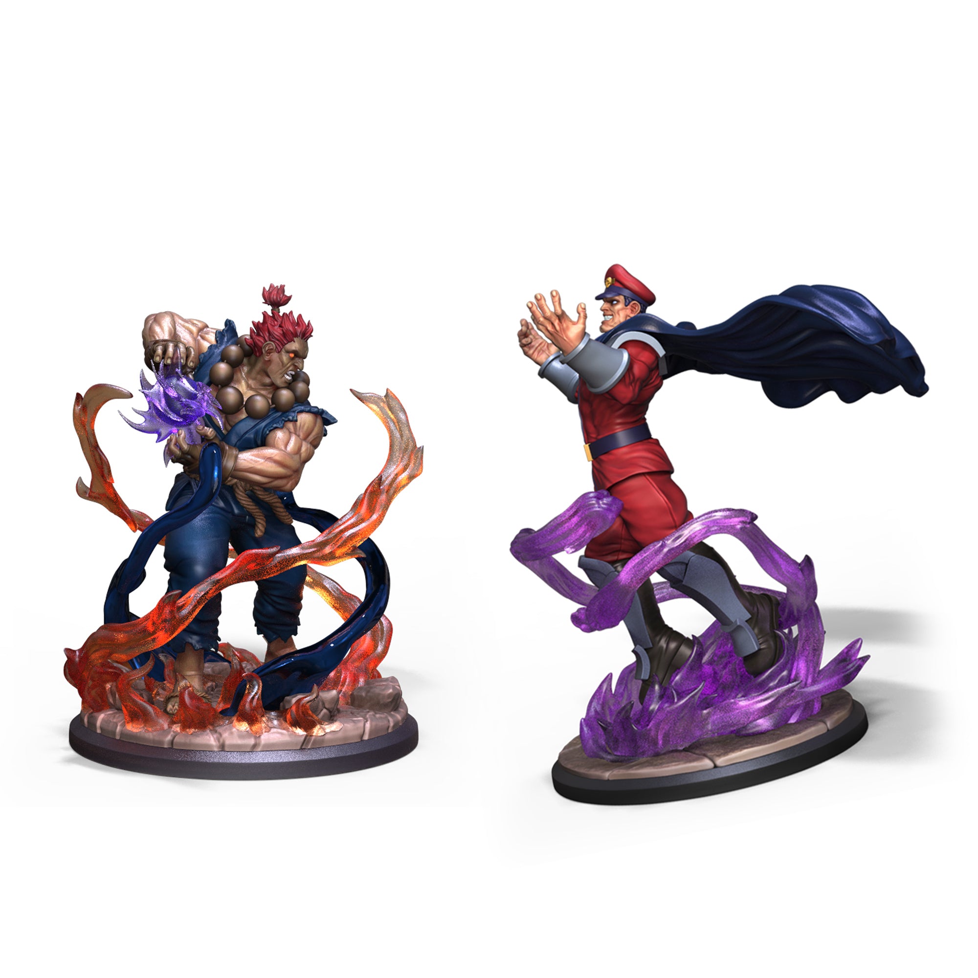 Street Fighter Miniatures Game: Boss Expansion