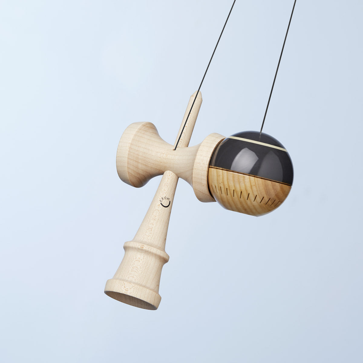 KROM GAS - CHARCOAL Kendama