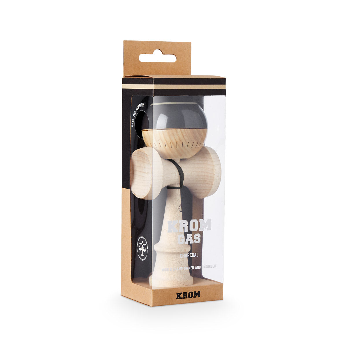 KROM GAS - CHARCOAL Kendama