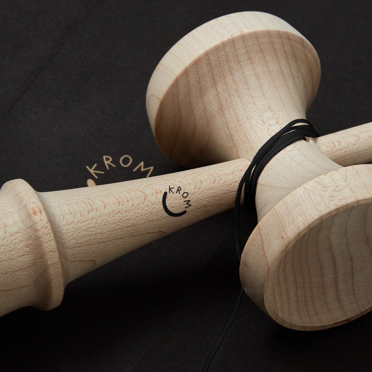 KROM GAS - CHARCOAL Kendama