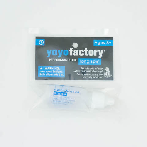 YoYoFactory Dark Matter Yo-Yo Bearing Lube- Scientifically Formulated for Smooth Spins and Longer Bearing Life (Smooth Spin)