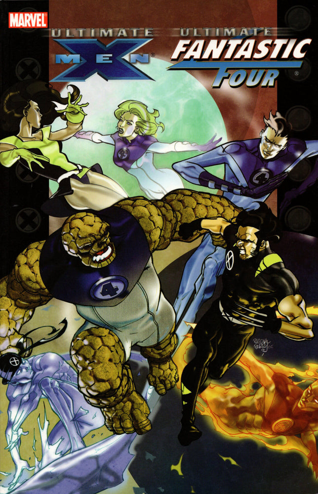 ULTIMATE X-MEN FANTASTIC FOUR TP