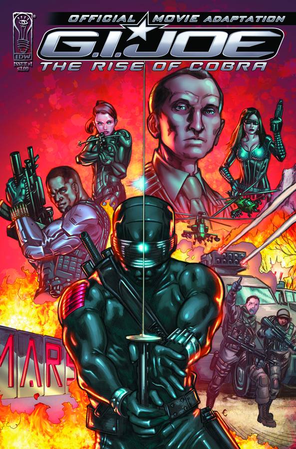 GI JOE MOVIE ADAPTATION TP