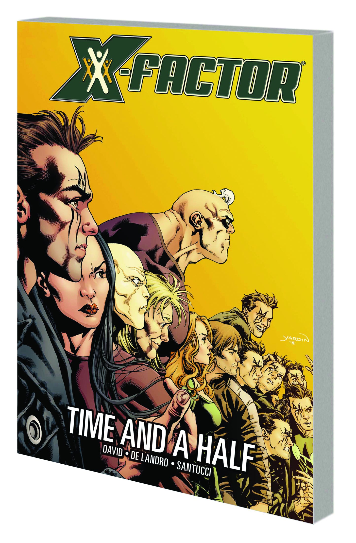 X-FACTOR TP VOL 07 TIME AND A HALF