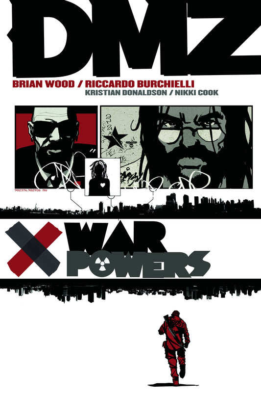 DMZ TP VOL 07 WAR POWERS (MR)