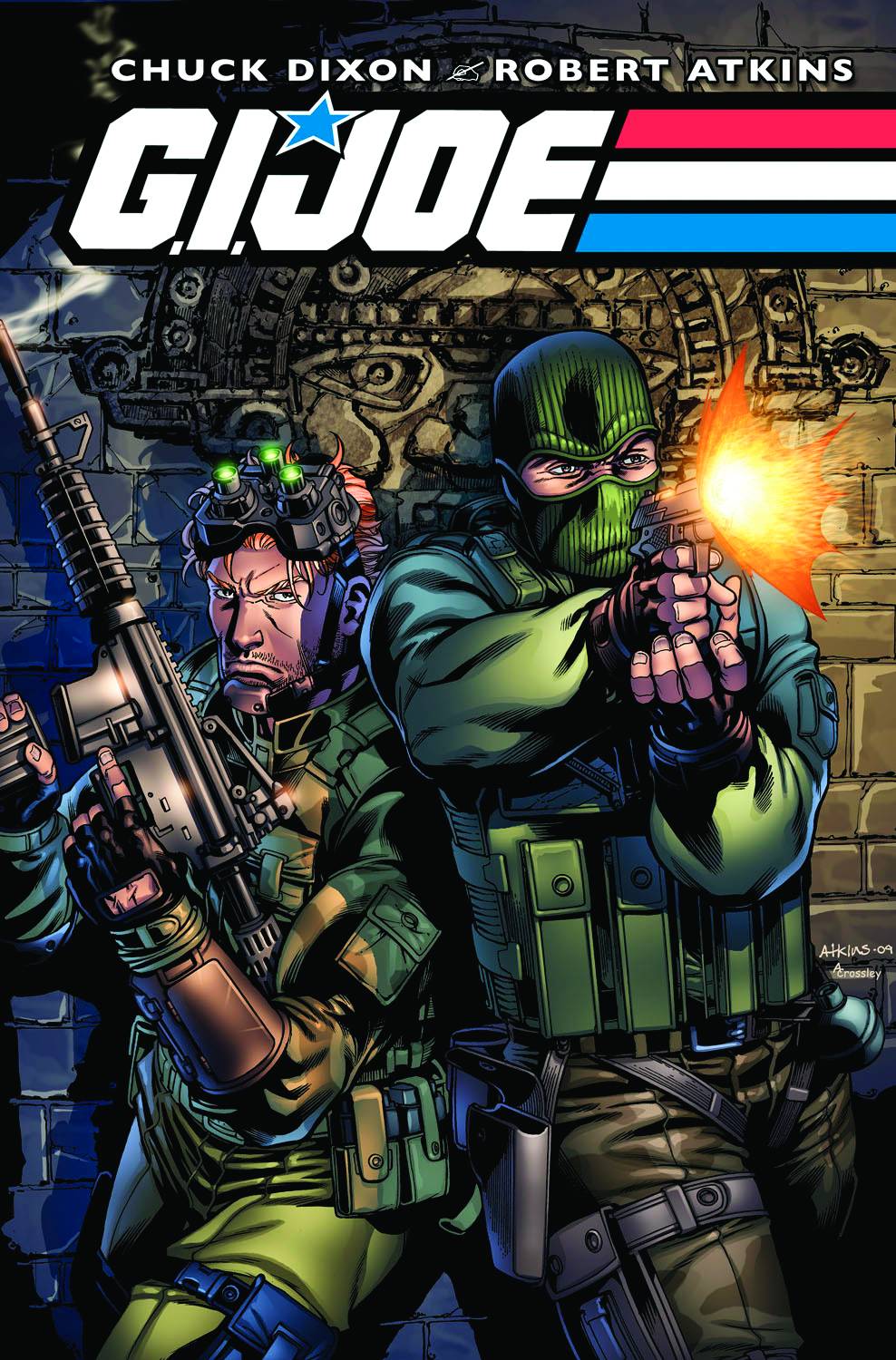 GI JOE TP VOL 03