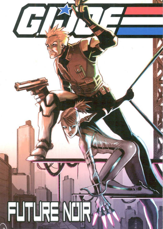 GI JOE FUTURE NOIR TP VOL 01