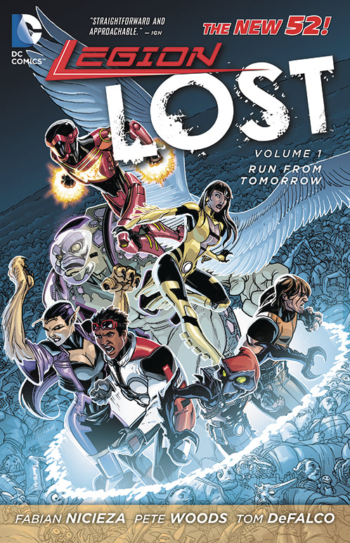 LEGION LOST TP VOL 01 RUN FROM TOMORROW (N52)