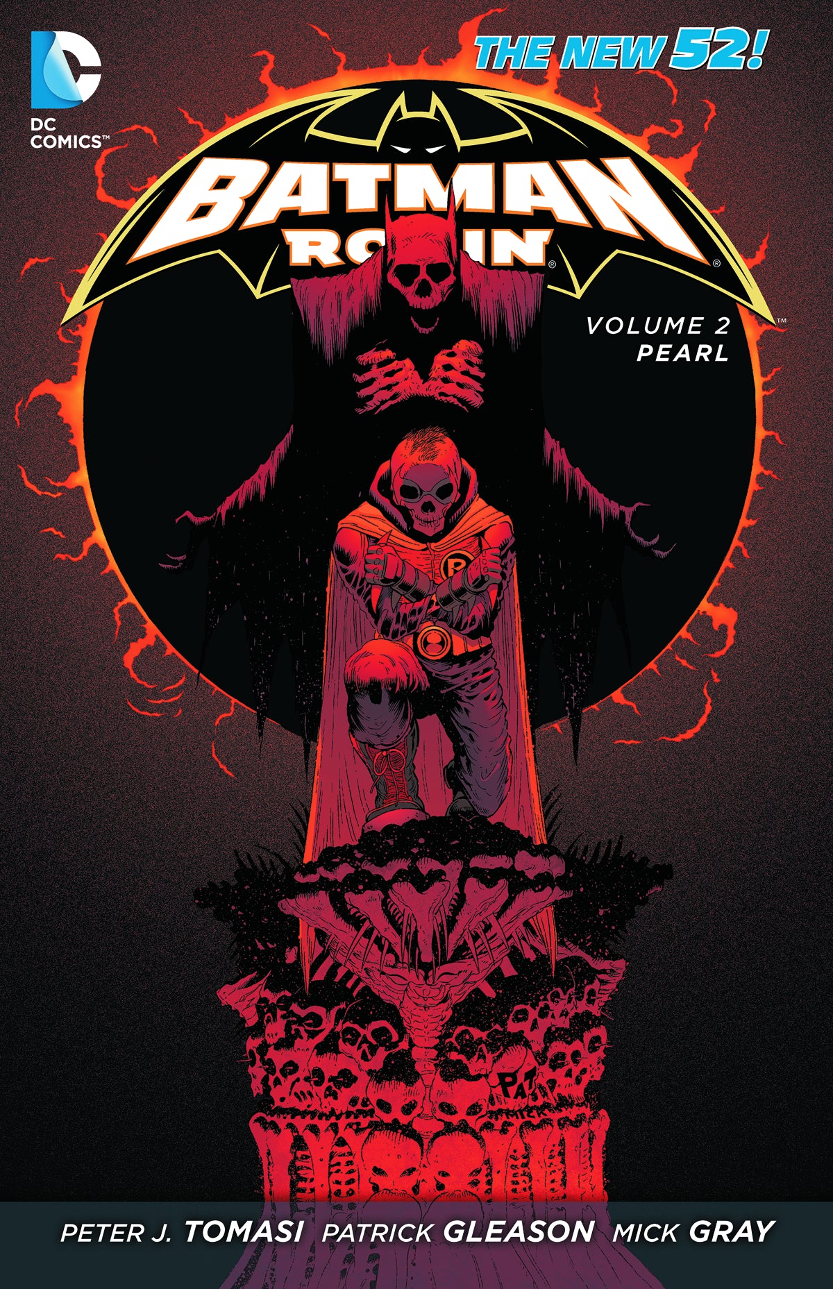 BATMAN & ROBIN HC VOL 02 PEARL (N52)